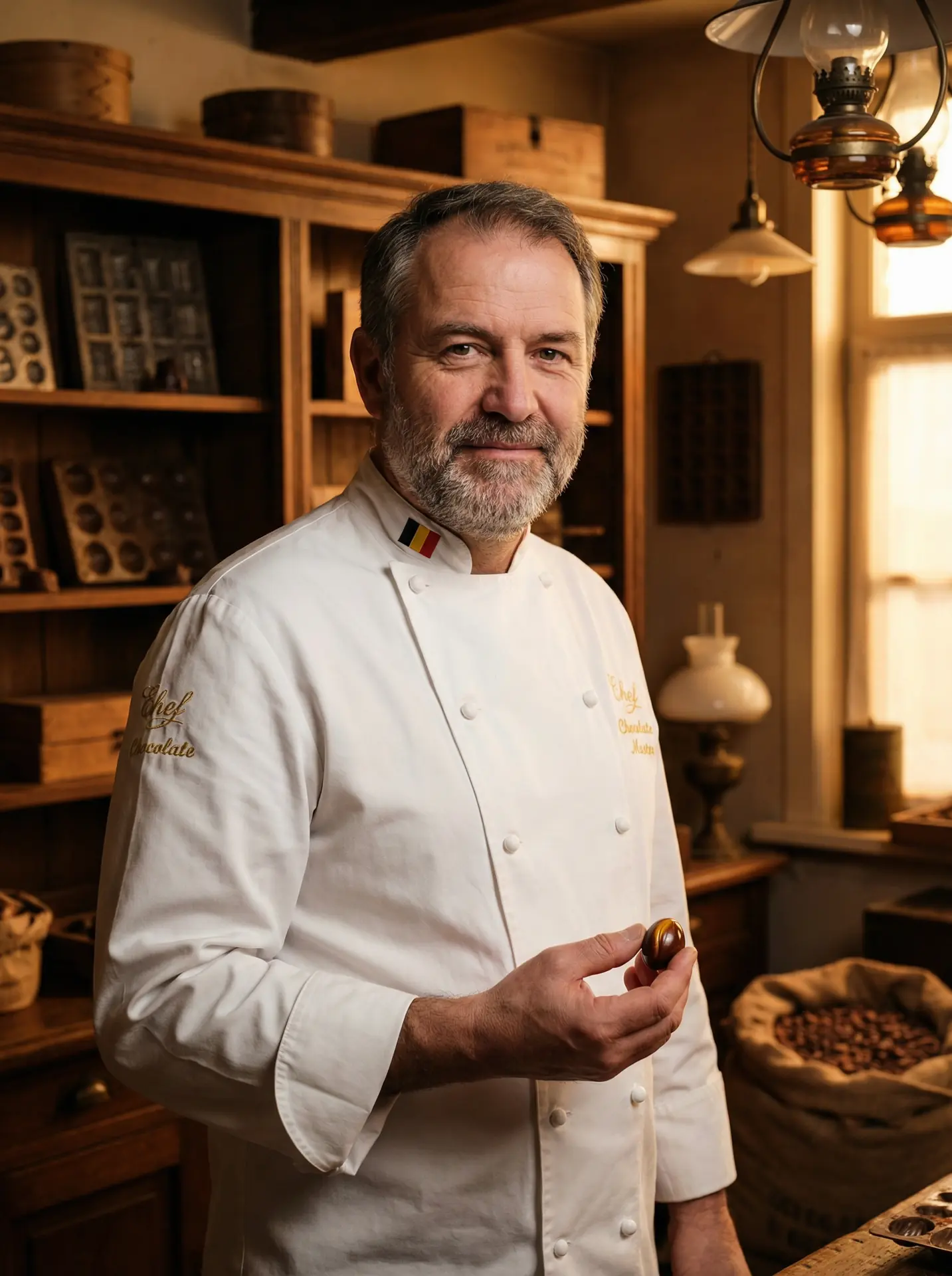 巧克力大师皮埃尔 - 糖心vlog ，首席巧克力大师